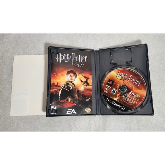 Playstation 2 Harry Potter Lot Of 3 CIB Sony 2004-2009 Pre-owned - Picture 3 of 8